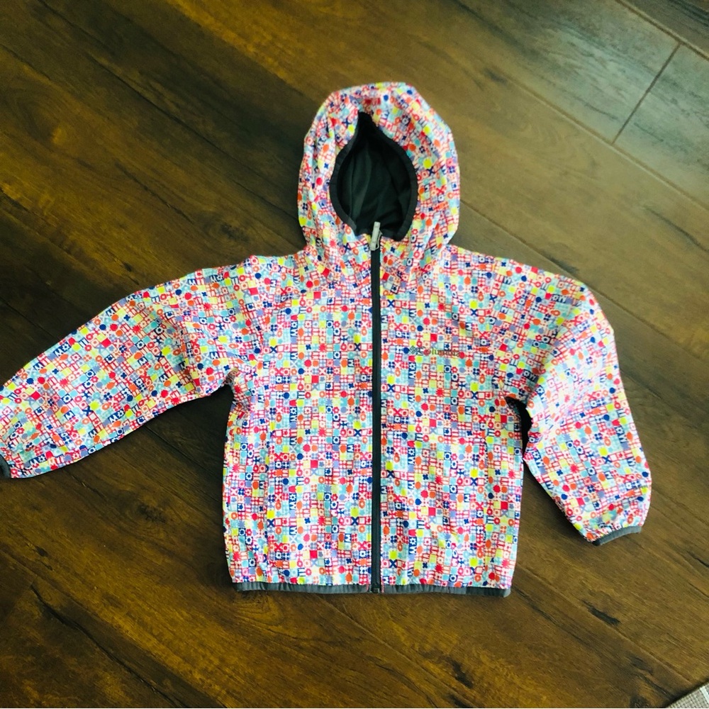 Columbia Girls Omni Wick Jacket  XXS